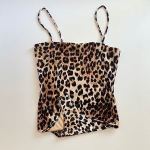 Fashion Nova Leopard BodySuit